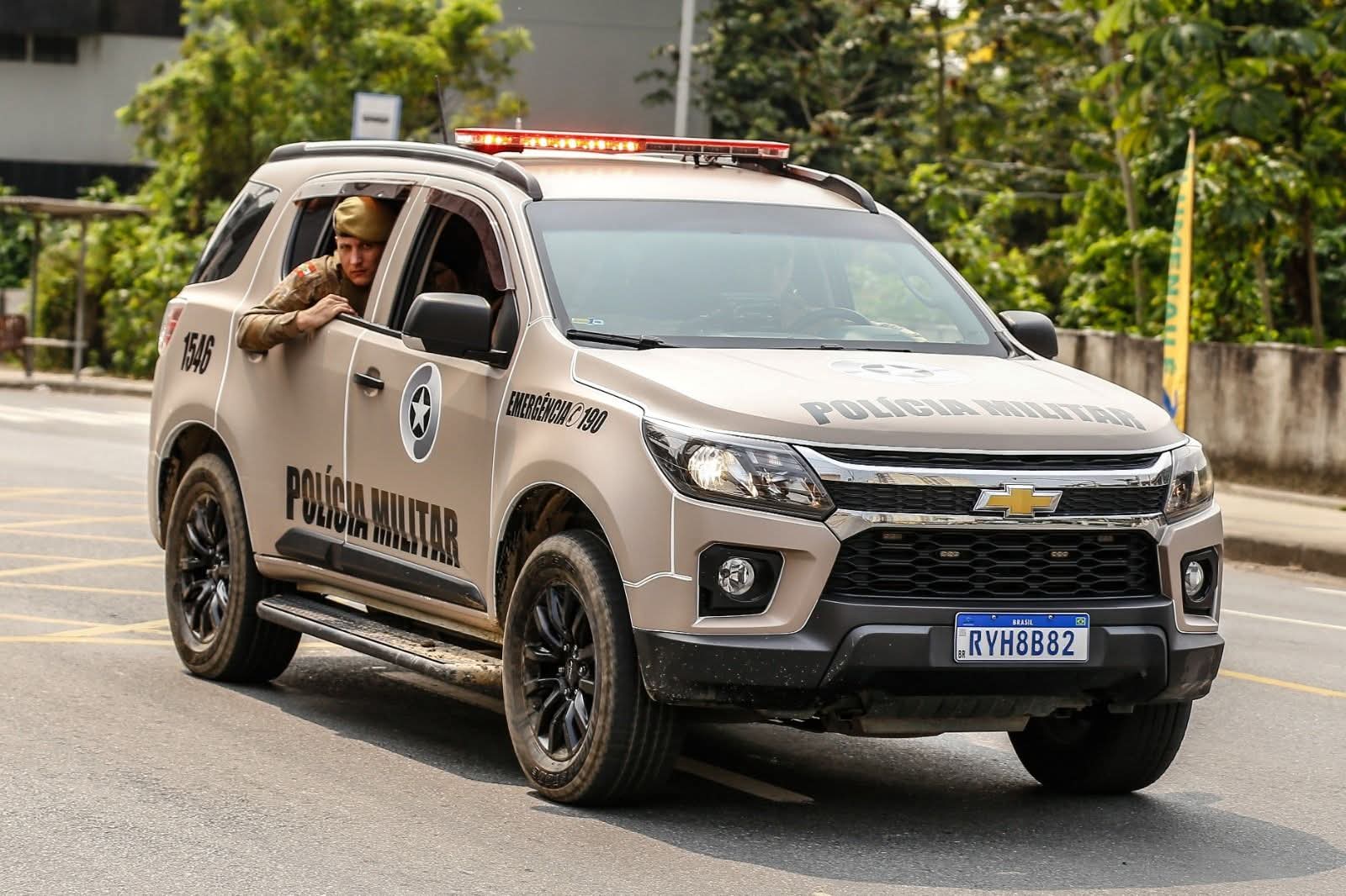 Homem é preso após PM cumprir mandado de prisão