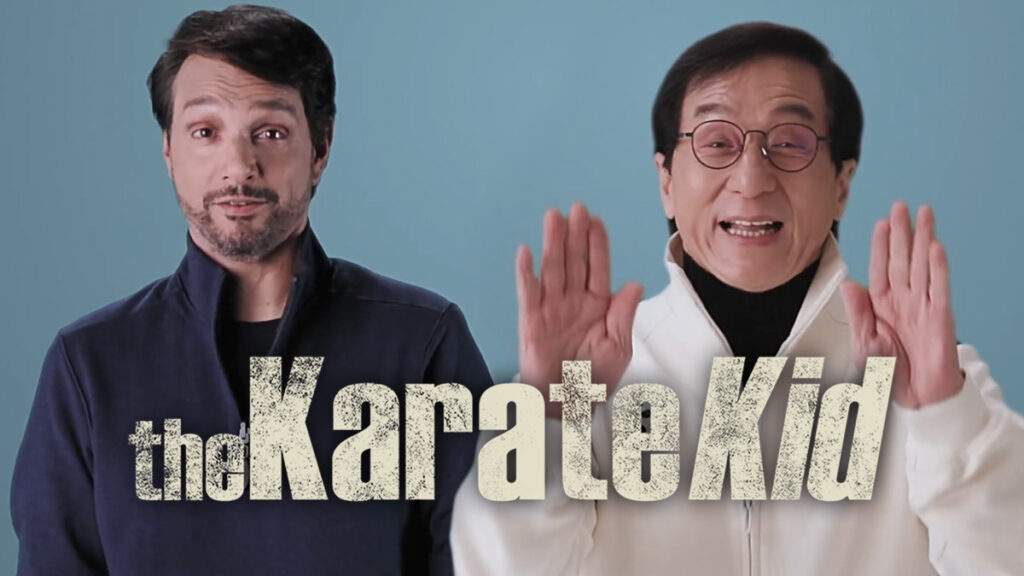 Novo filme de "Karatê Kid" terá Jackie Chan e Ralph Macchio no elenco
