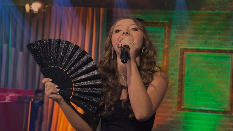 Gaby Scotton conquista 1º lugar no Programa Raul Gil com nota máxima