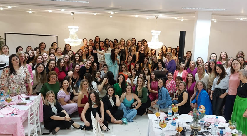 Conexões femininas: mais de 130 participantes no workshop coordenado por Cristina da Luz