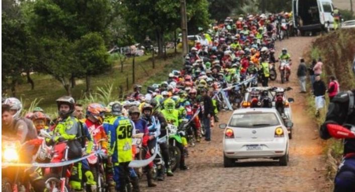 Chapecó sediará trilha com expectativa de 1000 motos participantes