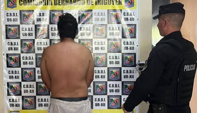 Dois brasileiros são presos por homicídio em bar