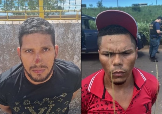 Após 50 dias, PF e PRF recapturam no Pará foragidos da penitenciária federal de Mossoró