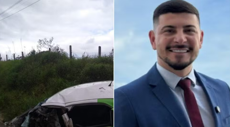 Empresário morre em grave acidente entre carro e caminhão em Criciúma