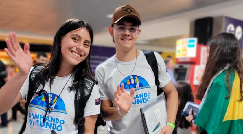 Ganhando o Mundo: 950 alunos da rede estadual já embarcaram para intercâmbio em 2024