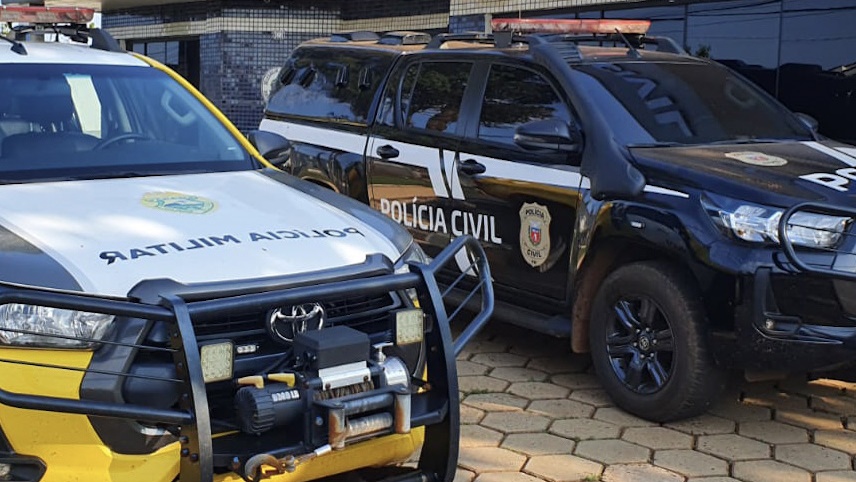 Homem suspeito de homicídio é preso em agência bancária