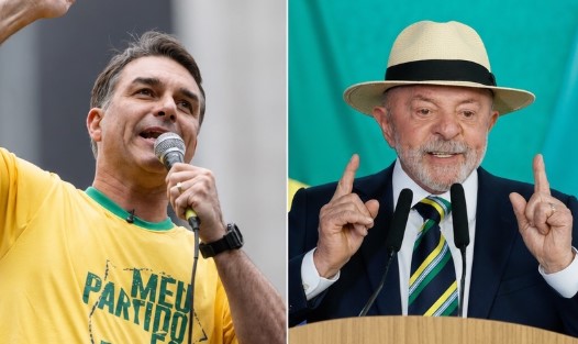 Lula e Flávio Bolsonaro terão agendas em Santa Catarina no mesmo dia