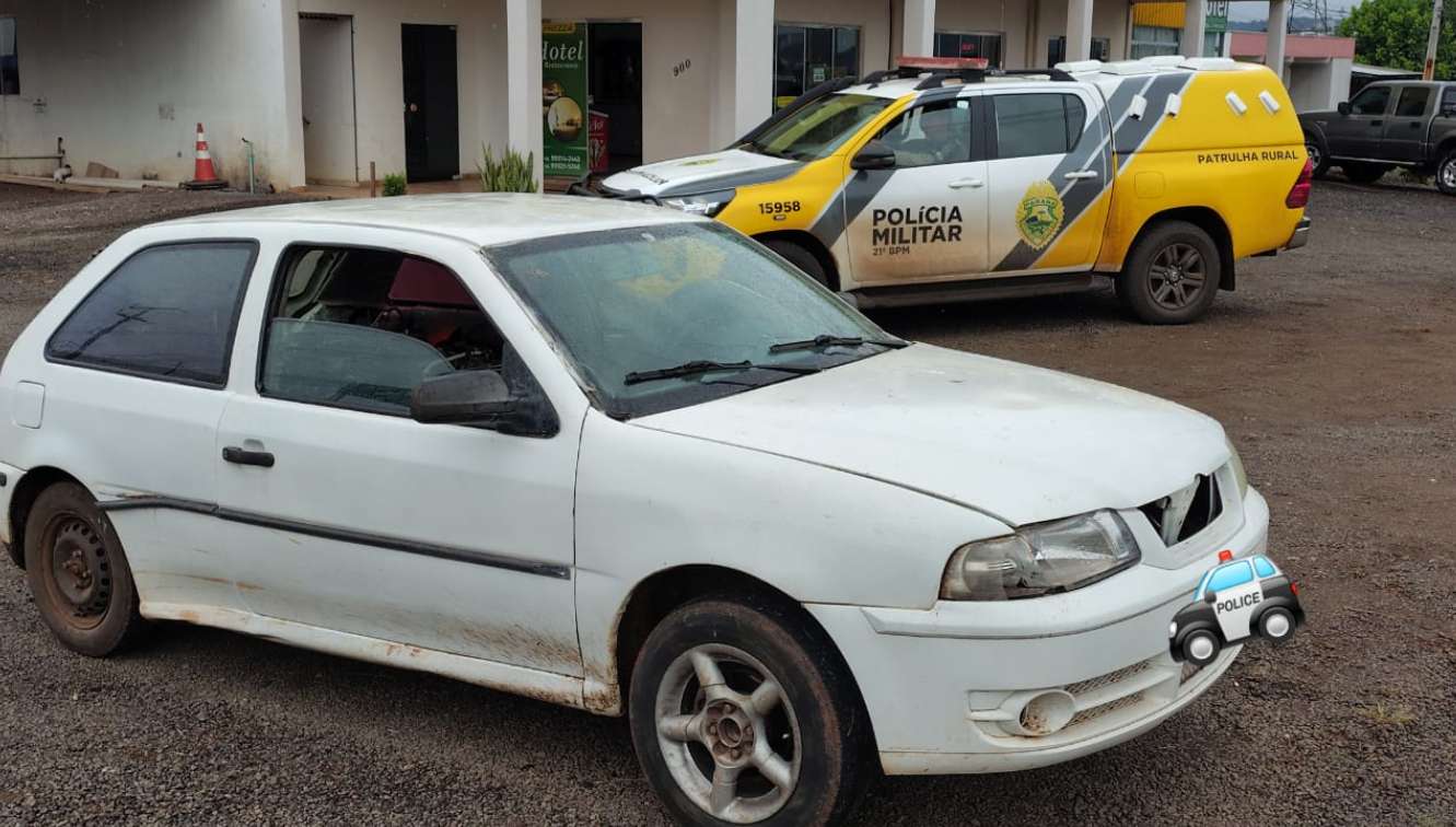 Patrulha Rural prende autores de furto em zona rural