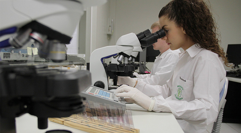 Projeto da UFFS - Campus Realeza produz vídeos sobre procedimentos laboratoriais em Patologia Clínica Veterinária