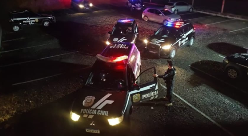 Polícia Civil deflagra a Operação Geração Alpha em Maravilha