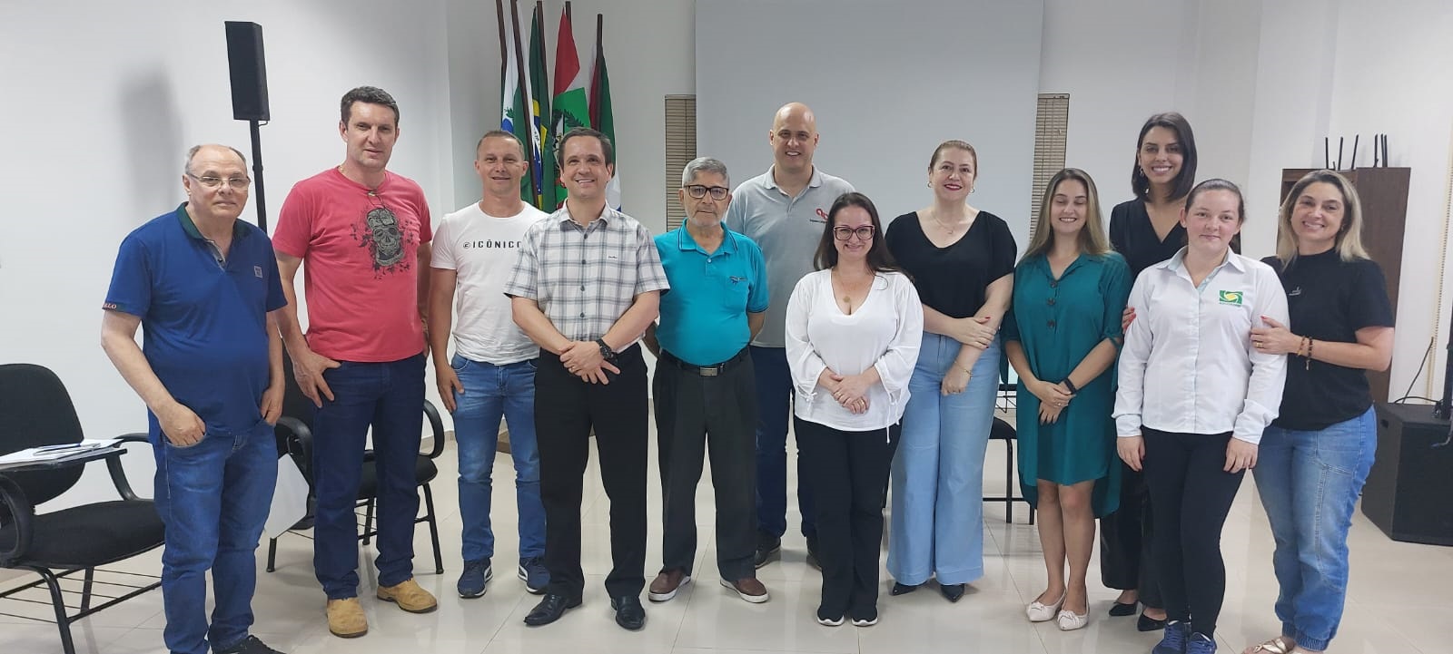Diretoria da Ascoagrin se reúne para tratar assuntos pontuais da associação