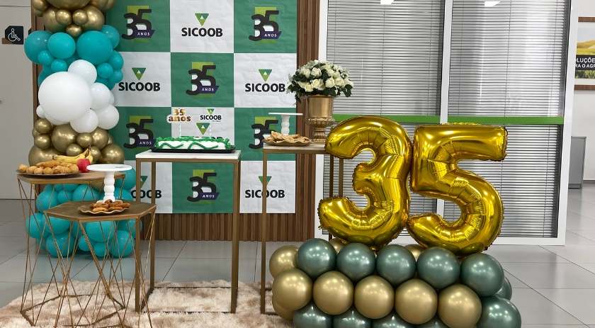 Sicoob São Miguel comemora 35 anos no Extremo Oeste catarinense