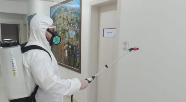Princesa reforça combate à dengue com aplicação de inseticida em prédios públicos