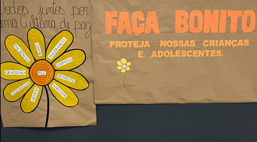Escolas municipais promovem ações de conscientização pelo 18 de Maio