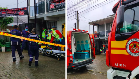 Queda de elevador em SC amputa dedos de mulher