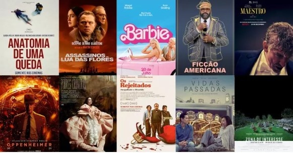 Oscar 2024: onde assistir aos 10 indicados a Melhor Filme, dos cinemas ao streaming