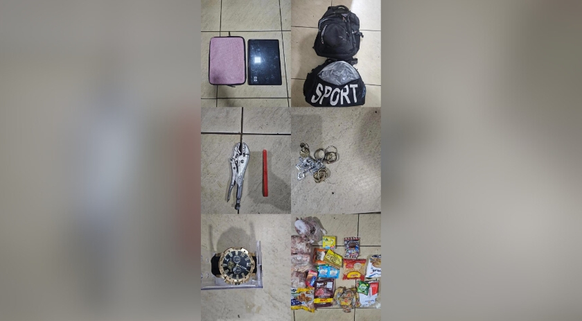 Polícia Militar prende homem com 121 boletins por furto