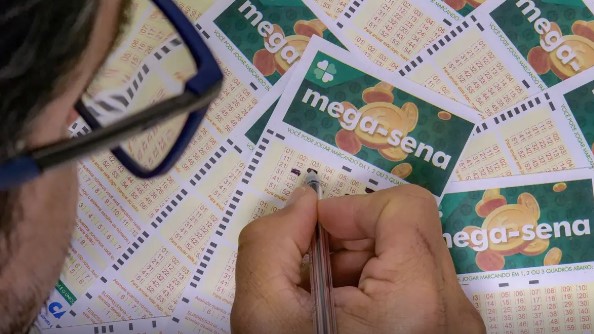 Mega-Sena sorteia nesta quinta-feira prêmio estimado em R$ 3,5 milhões