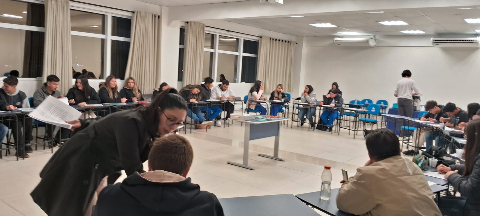 Unetri realiza primeira etapa do projeto “Conquistando conhecimento na escola” em dois novos colégio