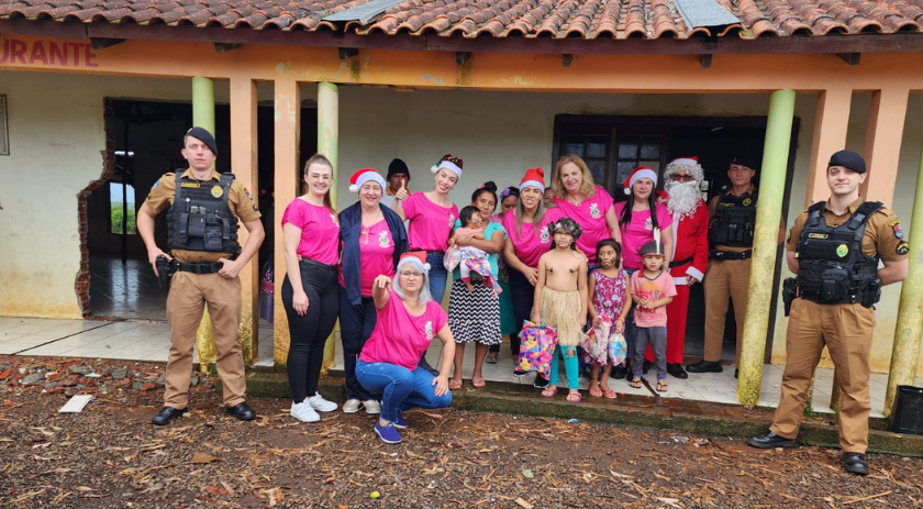 Natal solidário é realizado pelo Lions Club Mulher em parceria com entidades