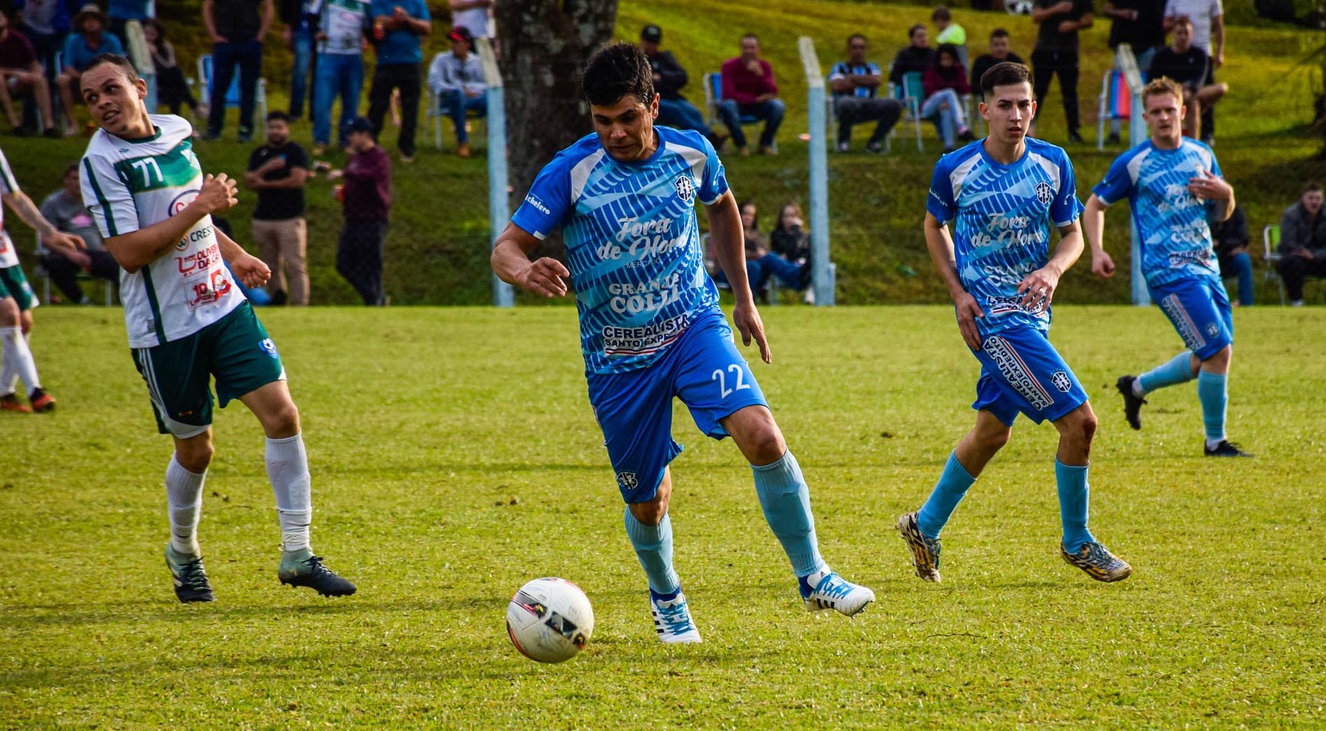Bola rola neste fim de semana para mais uma rodada do Campeonato Cerqueirense 2026