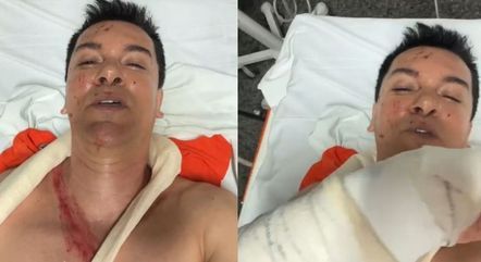 Cantor Regis Danese teve órgão perfurado em acidente e passa por cirurgia de emergência