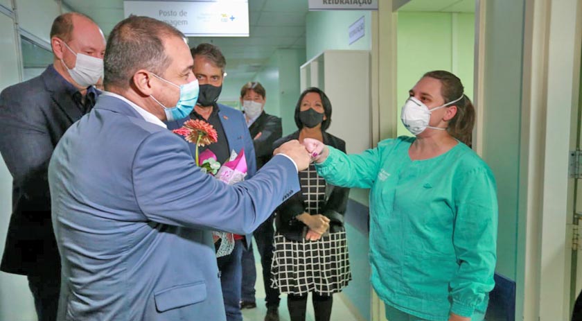 Recursos estaduais custearão despesas da COVID e compra de equipamento de tomografia no HRTGB