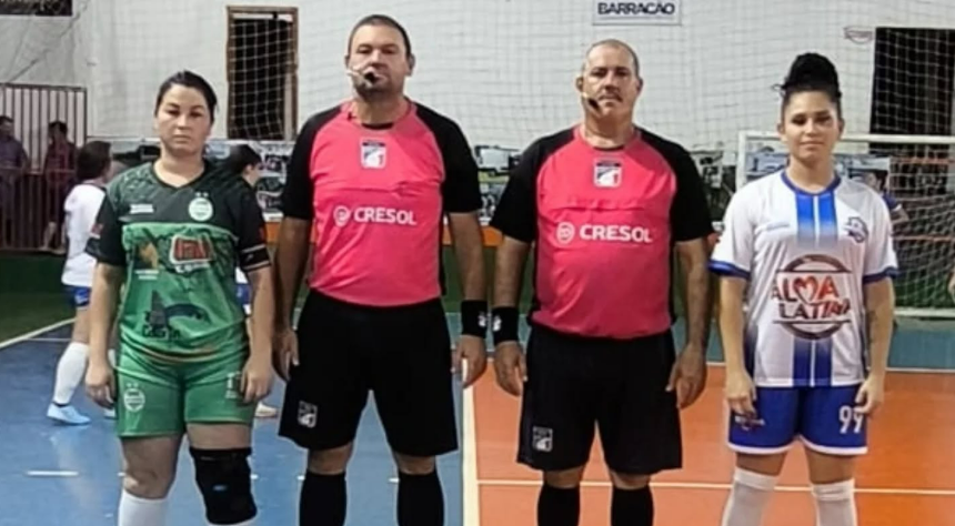 Rodada movimenta o Campeonato Municipal de Futsal no Ginásio Bragamatte