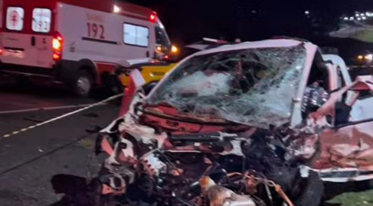 Empresário morre em grave acidente na PR-281