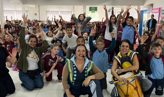Projeto Histórias na Tri Fronteira encerra ciclo com apresentações em Dionísio Cerqueira