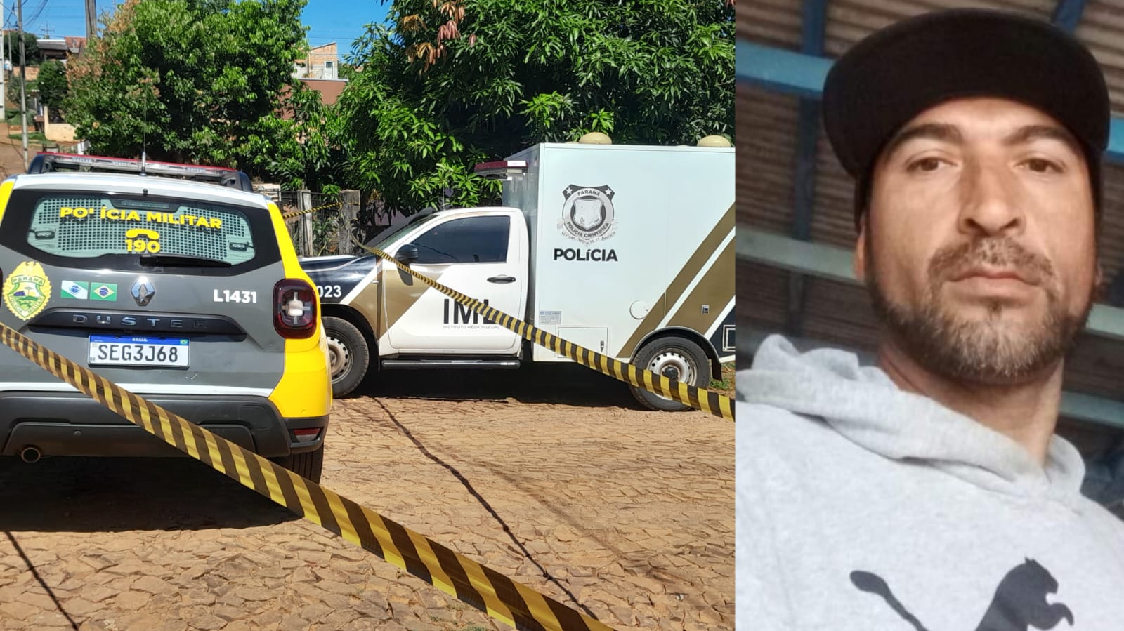 Identificado homem morto a tiros no Parque das Embauvas