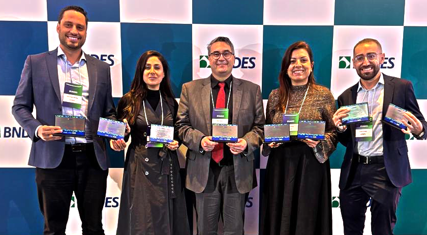 Sicredi é destaque em premiação do BNDES