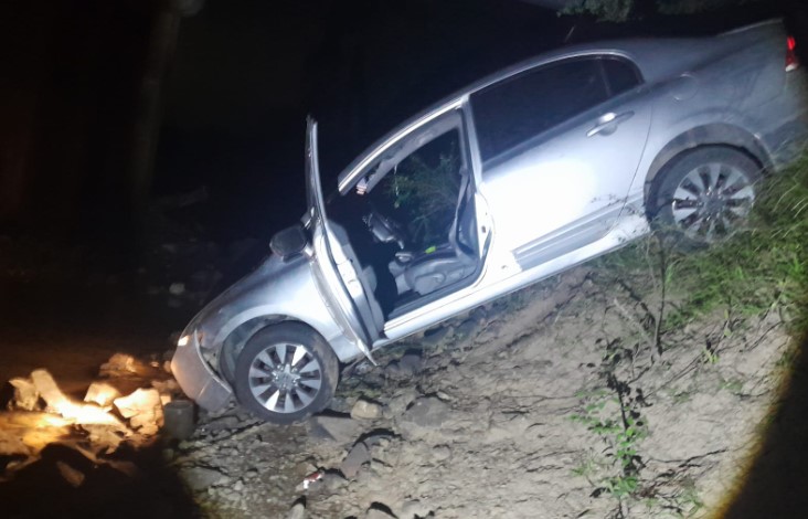 Jovem sofre acidente ao retornar de confraternização e está desaparecido há quatro dias
