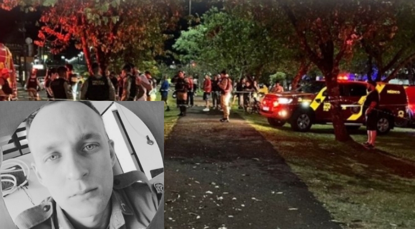 Policial morre após perseguição e suspeito é preso; mãe dele tem infarto durante a ação