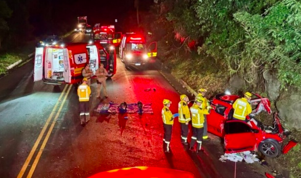 Rodovias de SC registram ao menos sete mortes em um único dia