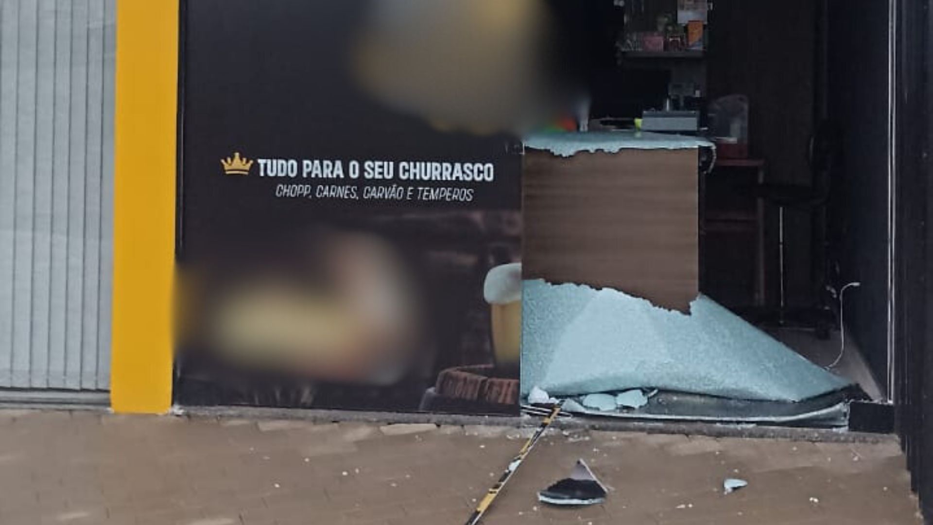 Estabelecimento comercial é alvo de furto no Bairro Vale do Capanema