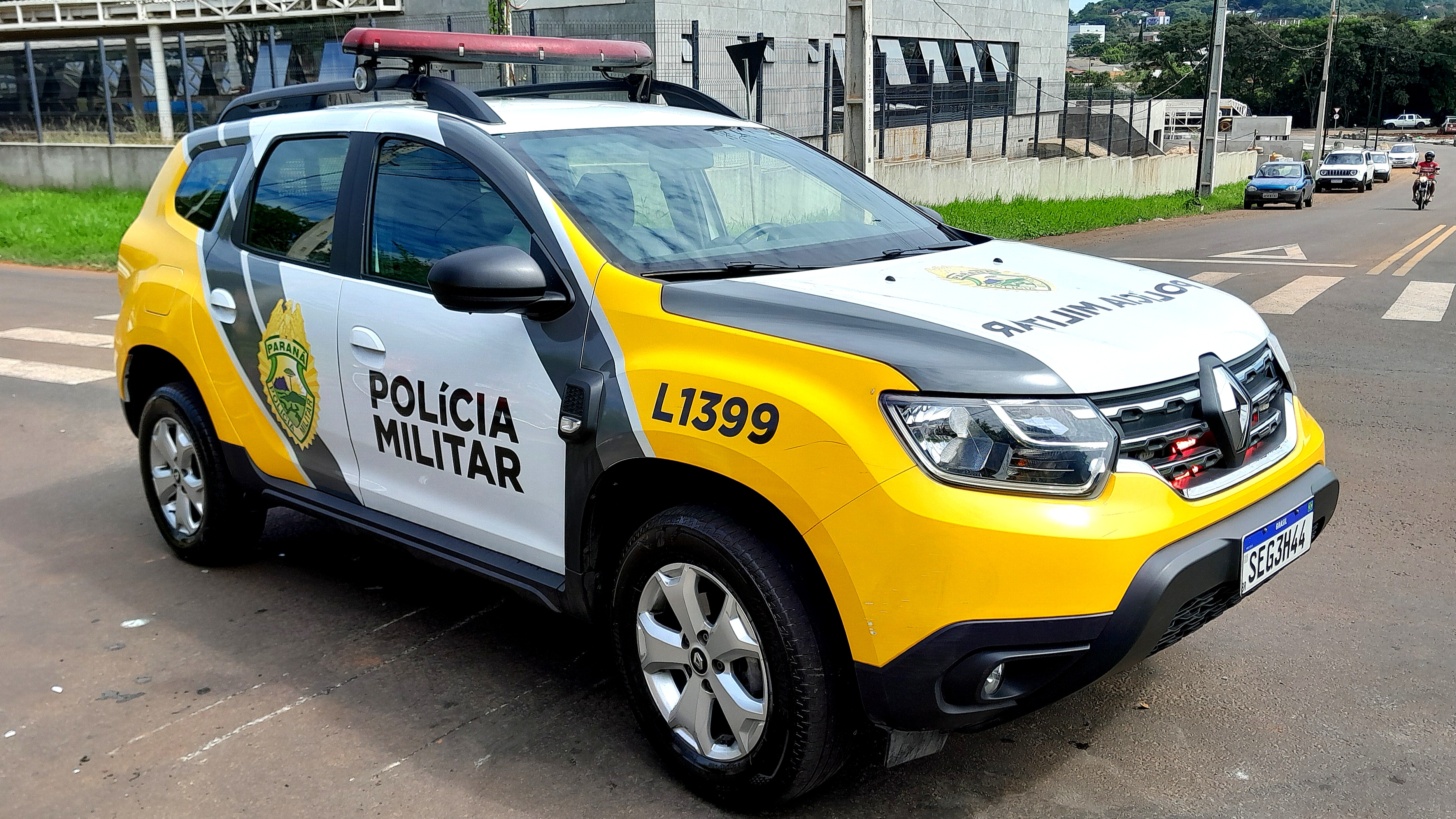Homem com mandado de prisão em aberto é detido pela ROCAM