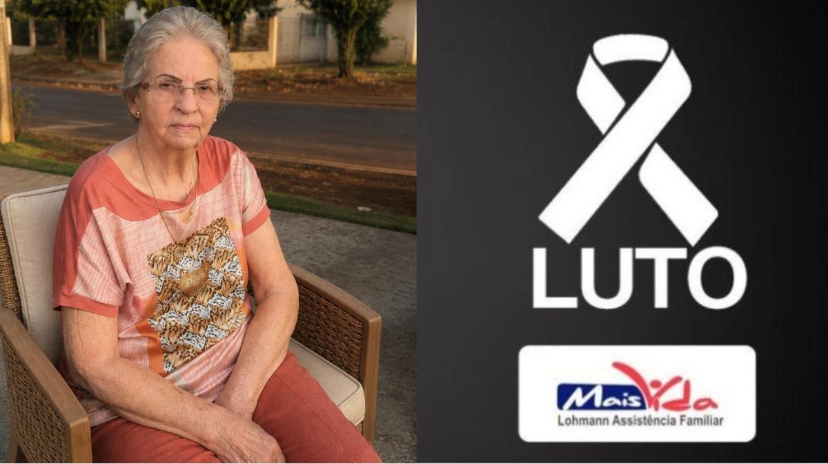 Comunicamos o falecimento de Iracema Hermes Kuhn