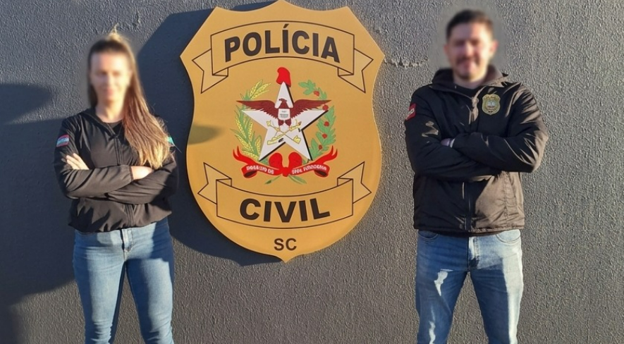Polícia Civil cumpre mandado contra grupo suspeito de extorsão digital
