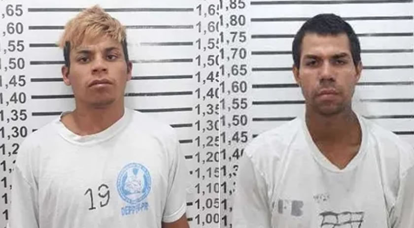 Dois presos fogem da Cadeia Pública durante banho de sol
