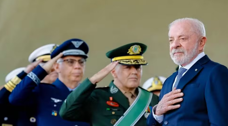 No Dia do Soldado, Lula defende investimentos em Defesa para proteger território e riquezas