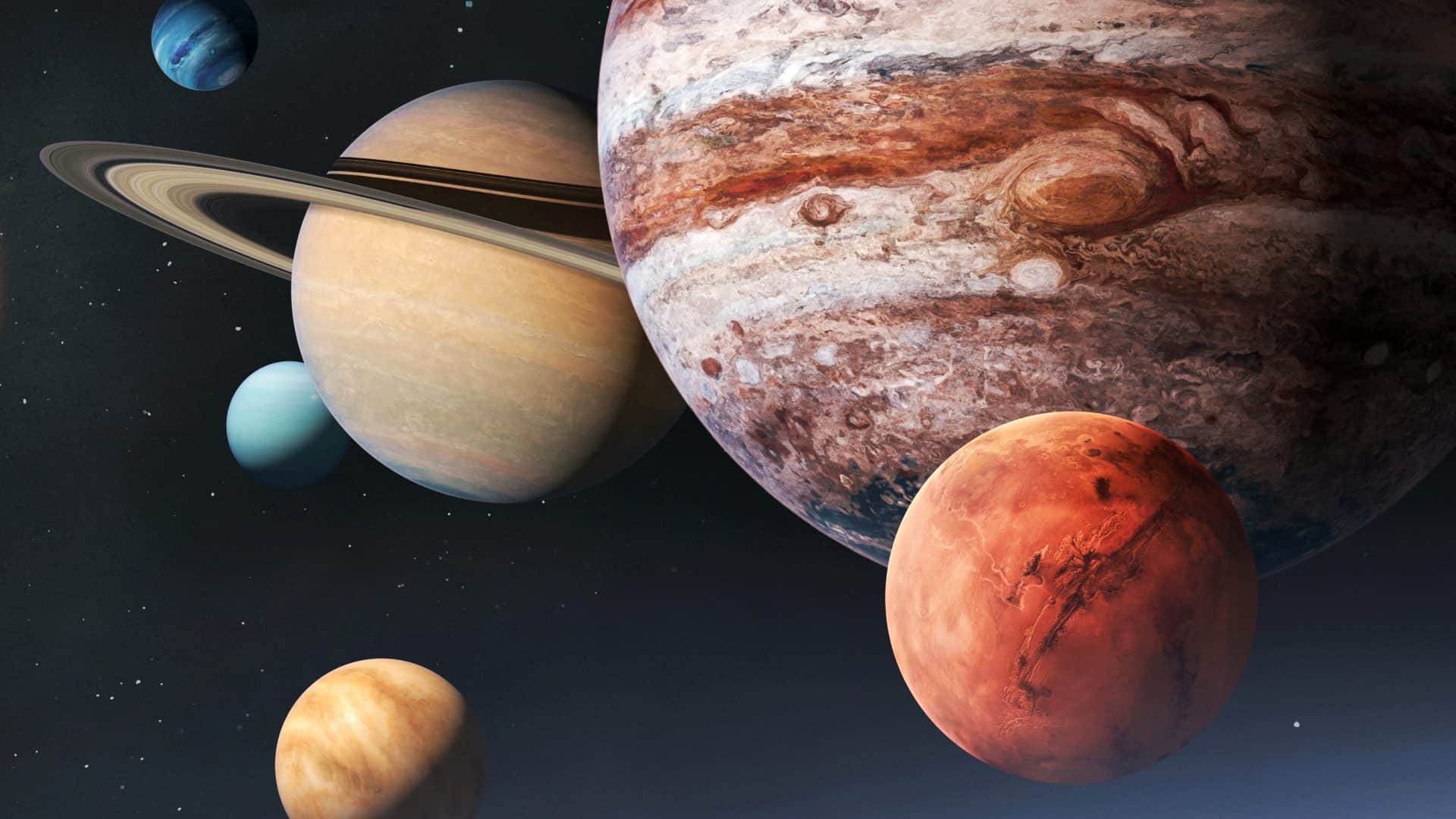 Seis planetas podem ser vistos ao mesmo tempo no céu esta noite