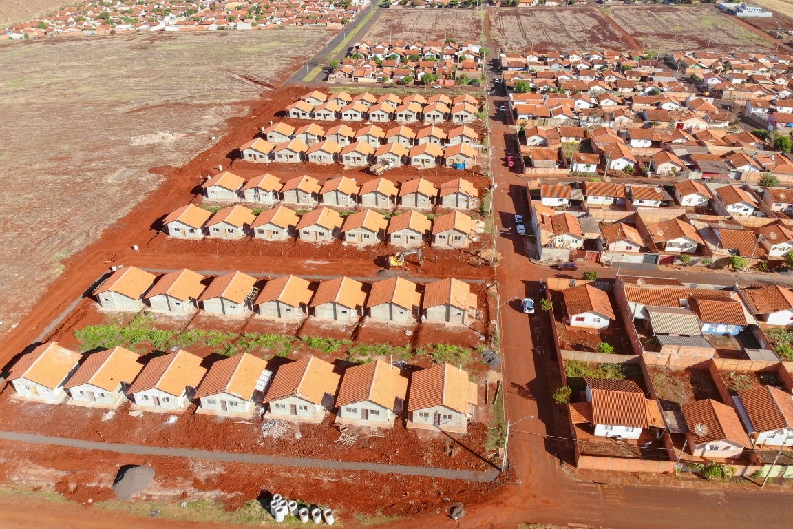 Projeto minha casa minha vida contemplará 83 novas moradias
