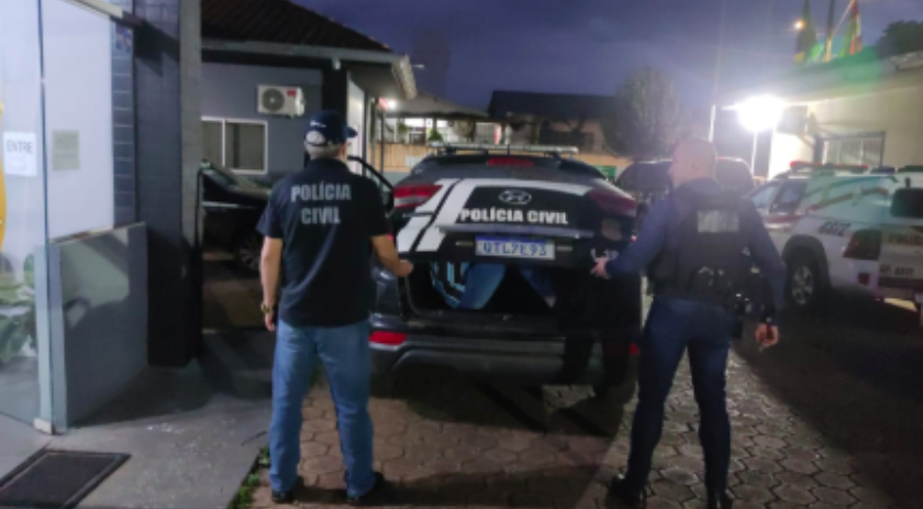 Jovem condenado a 12 anos por estupro de vulnerável é preso