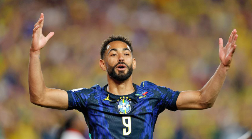 Brasil vence Haiti, assume liderança do grupo e fica perto da classificação