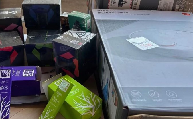 Alfândega destina mercadorias apreendidas para universidade no Paraná
