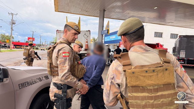 PM recupera motocicleta furtada em Mondaí em menos de 10 horas e apreende adolescente