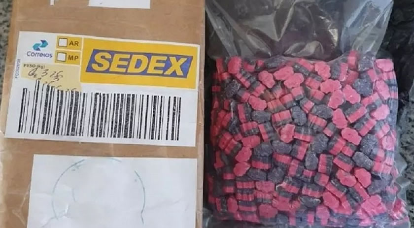Ecstasy postal: operação da PF mira tráfico de drogas em encomendas dos Correios em SC
