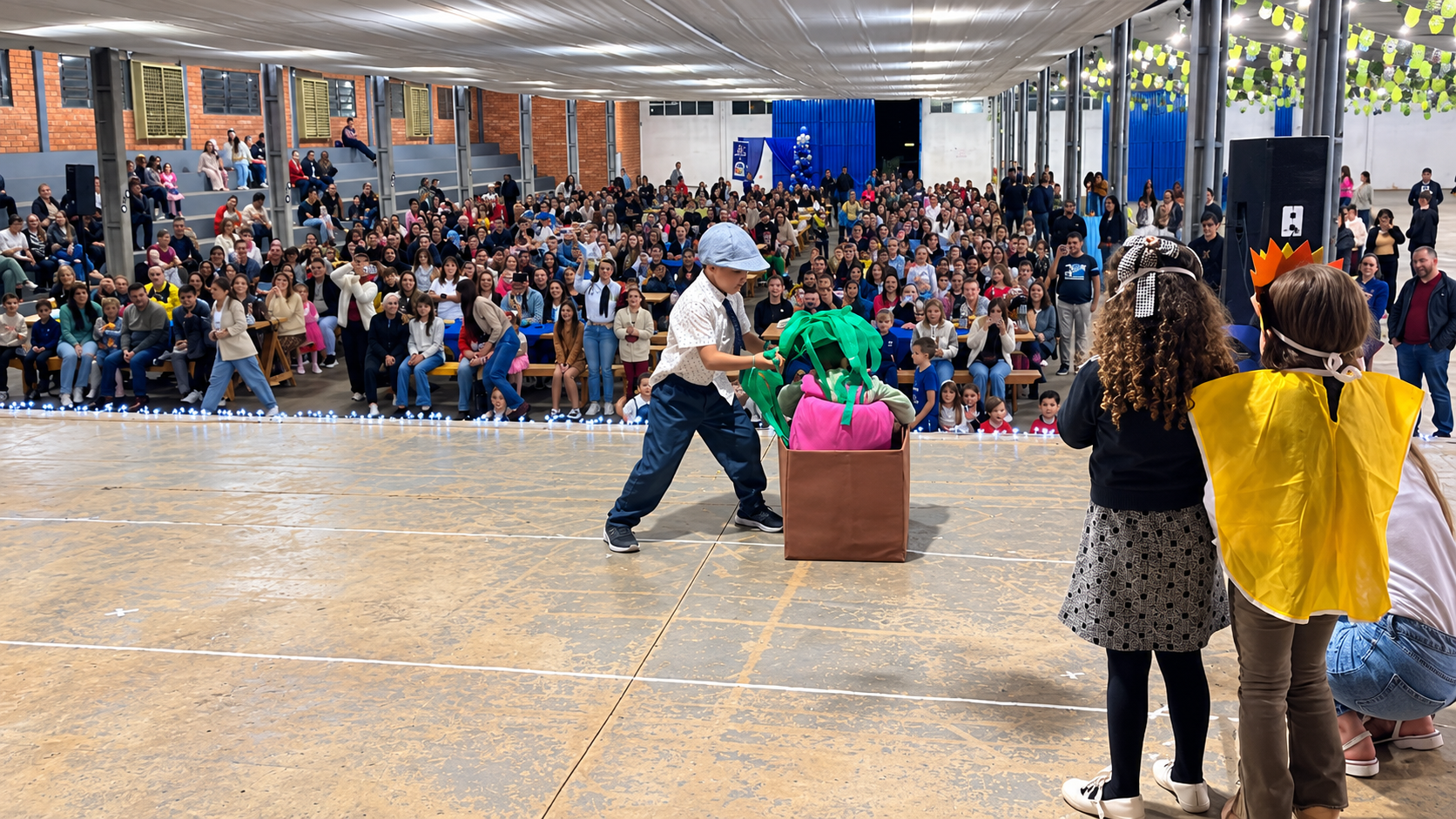 2ª Noite Cultural da Escola Pingo de Gente reúne famílias e encanta com apresentações dos alunos