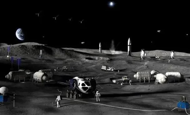 Documento da Nasa aponta desafios para a construção de base na Lua